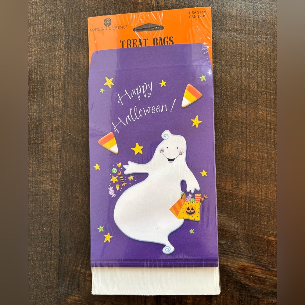 Vintage American Greetings Halloween Treat Bags Sealed